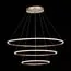 ST LUCE ST604.243.114 Светильник подвесной ST-Luce Золотистый/Белый LED 1*114W 4000K, изображение 2