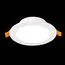 ST LUCE ST210.548.12 Светильник встраиваемый. Белый LED 1*12W 4000K 900Lm Ra80 110° IP20 D120xH30 220-240V, изображение 3