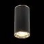 ST LUCE ST111.437.01 Светильник потолочный Черный GU10 1*50W D54xH105 220V Без ламп, изображение 2