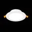 ST LUCE ST210.538.08 Светильник встраиваемый. Белый LED 1*8W 3000K 640Lm Ra80 110° IP20 D120xH30 220-240V, изображение 3