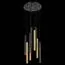 ST LUCE ST153.443.27 Светильник подвесной Черный LED 1*27W 4000K 2 295Lm Ra  IP20 D350xH1 500 180-240V, изображение 3