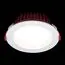 ST LUCE ST752.538.24 Светильник встраиваемый. Белый LED 1*24W 3000K 1 920Lm Ra80 100° IP44 D165xH54 100-240VV, изображение 3