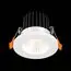 ST LUCE ST704.548.10 Светильник встраиваемый. Белый LED 1*10W 4000K 900Lm Ra>90 38° IP20 D80xH60 170-240V, изображение 4
