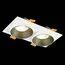 ST LUCE ST206.528.02 Светильник встраиваемый. Белый GU10 2*50W  IP20 L175xW92xH38 220V Без ламп, изображение 3