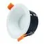 ST LUCE ST256.508.01 Светильник встраиваемый. Белый GU10 1*50W  IP65 D85xH53 220V Без ламп, изображение 2