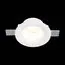 ST LUCE ST254.318.01 Светильник встраиваемый. из гипса Белый GU10 1*50W  IP20 D120xH50 180-240V Без ламп, изображение 2