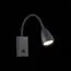 ST LUCE SL1014.401.01 Светильник настенный ST-Luce Черный/Черный GU10 1*3W, изображение 3