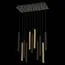 ST LUCE ST153.443.33 Светильник подвесной Черный LED 1*33W 4000K 2 805Lm Ra  IP20 L600xW300xH320 180-240V, изображение 3