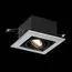 ST LUCE ST250.148.01 Светильник встраиваемый. Черный GU10 1*50W  L126xW126xH70 220V Без ламп, изображение 3