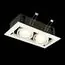 ST LUCE ST250.558.02 Светильник встраиваемый. Черный, Белый GU10 2*50W  IP20 L245xW126xH70 220V Без ламп, изображение 3