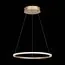ST LUCE ST604.243.22 Светильник подвесной ST-Luce Золотистый/Белый LED 1*22W 4000K, изображение 2