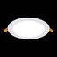 ST LUCE ST209.548.12 Светильник встраиваемый. Белый LED 1*12W 4000K 816Lm Ra80 110° IP20 D170xH8 90-265V, изображение 3