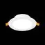 ST LUCE ST210.548.08 Светильник встраиваемый. Белый LED 1*8W 4000K 640Lm Ra80 110° IP20 D120xH30 220-240V, изображение 3