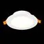 ST LUCE ST212.508.10 Светильник встраиваемый. Белый LED 1*10W 3000K/4000K/6000K 850Lm Ra80 110° IP20 D120xH30 220-240V, изображение 3