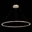 ST LUCE ST605.243.46 Светильник подвесной ST-Luce Золотистый/Белый LED 1*46W 4000K, изображение 2