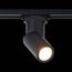ST LUCE ST650.406.01 Светильник трековый Черный GU10 1*50W IP20 D60xH175 180-240V Без ламп, изображение 2