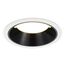 ST LUCE ST755.438.12 Светильник встраиваемый. Черный LED 1*12W 3000K 1 080Lm Ra80 120° IP20 D105xH50 100-240V, изображение 2