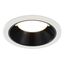 ST LUCE ST755.448.07 Светильник встраиваемый. Черный LED 1*7W 4000K 630Lm Ra80 120° IP20 D85xH45 100-240V, изображение 2