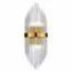 ST LUCE SL1178.201.02 Бра ST-Luce Золотистый/Золотистый, Прозрачный E14 2*40W, изображение 2
