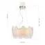 ST LUCE SL6135.203.01 Светильник подвесной ST-Luce золото/прозрачный, янтарный LED 1*30W 3000K, изображение 6