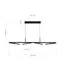 ST LUCE SL1018.403.04 Светильник подвесной ST-Luce черный/прозрачный LED 4*32W 4000K, изображение 7