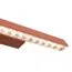 ST LUCE SL1018.623.01 Светильник подвесной ST-Luce терракотовый/прозрачный LED 1*11W 4000K, изображение 6