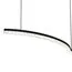 ST LUCE SL1018.403.01 Светильник подвесной ST-Luce черный/прозрачный LED 1*65W 4000K, изображение 5