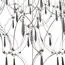 ST LUCE SL6601.103.114 Светильник подвесной ST-Luce Хром/Прозрачный LED 114*0,5W 3000K, изображение 3