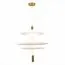 ST LUCE SL6101.223.01 Люстра подвесная ST-Luce Золотистый/Белый LED 1*15W 3000K, изображение 2