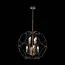 ST LUCE SL1012.423.08 Светильник подвесной ST-Luce Золотистый/Черный E14 8*40W, изображение 4