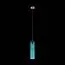 ST LUCE SL1145.383.01 Светильник подвесной ST-Luce Латунь/Голубой E27 1*60W, изображение 4