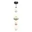 ST LUCE SL6134.453.01 Светильник подвесной ST-Luce черный/зеленый, розовый, синий, опаловый LED 1*32W 3000K, изображение 5