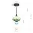 ST LUCE SL6134.403.01 Светильник подвесной ST-Luce черный/зелёный, синий, опаловый LED 1*8W 3000K, изображение 4