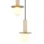 ST LUCE SL1194.303.03 Светильник подвесной ST-Luce латунь/белый G9 3*5W 4000K, изображение 4