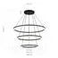 ST LUCE SL1018.403.03 Светильник подвесной ST-Luce черный/прозрачный LED 3*130W 4000K, изображение 5