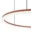 ST LUCE SL1018.603.01 Светильник подвесной ST-Luce терракотовый/прозрачный LED 1*65W 4000K, изображение 4