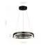 ST LUCE SL6019.323.01 Светильник подвесной ST-Luce Черный/Дымчатый, Белый LED 1*18W 3000K, изображение 4