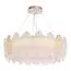 ST LUCE SL6135.223.01 Светильник подвесной ST-Luce золото/прозрачный, янтарный LED 1*56W 3000K, изображение 3