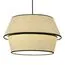 ST LUCE SL1354.413.01 Светильник подвесной ST-Luce Черный/Бежевый, Черный E27 1*40W, изображение 3