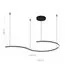 ST LUCE SL1018.403.01 Светильник подвесной ST-Luce черный/прозрачный LED 1*65W 4000K, изображение 7