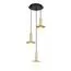 ST LUCE SL1194.303.03 Светильник подвесной ST-Luce латунь/белый G9 3*5W 4000K, изображение 3