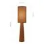 ST LUCE SL1354.605.01 Светильник напольный ST-Luce Кирпичный/Кирпичный, Черный E27 1*40W, изображение 5
