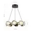 ST LUCE SL6018.203.64 Светильник подвесной ST-Luce Черный/Золотистый LED 1*64W 4000K, изображение 4