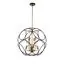 ST LUCE SL1012.423.08 Светильник подвесной ST-Luce Золотистый/Черный E14 8*40W, изображение 2