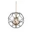 ST LUCE SL1012.423.08 Светильник подвесной ST-Luce Золотистый/Черный E14 8*40W, изображение 7