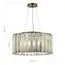 ST LUCE SL1516.303.08 Светильник подвесной ST-Luce Бронза, Прозрачный/Белый алебастр E14 8*40W, изображение 4