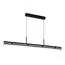 ST LUCE SL1018.403.04 Светильник подвесной ST-Luce черный/прозрачный LED 4*32W 4000K, изображение 5