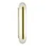 ST LUCE SL6139.211.01 Светильник настенный ST-Luce золотистый/белый LED 1*12W 3000K, изображение 3