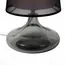 ST LUCE SL974.404.01 Прикроватная лампа ST-Luce Хром, Дымчатый/Черный, Белый E27 1*60W, изображение 3