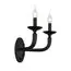 ST LUCE SL1114.401.02 Бра ST-Luce Черный E14 2*40W, изображение 3